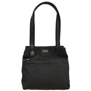 Gucci Black Nylon Tote Handbag